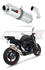 Suzuki GSR 750 2011 - 2016 Avgas Ljuddämpare OV + dB killer