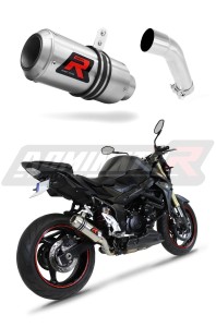 Suzuki GSR 750 2011 - 2016 Avgas Ljuddämpare GP + dB killer