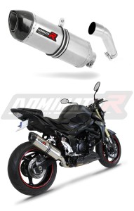 Suzuki GSR 750 2011 - 2016 Avgas Ljuddämpare HP1 + dB killer