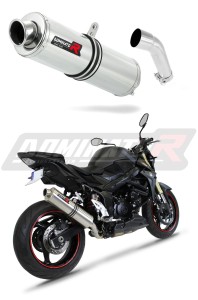Suzuki GSR 750 2011 - 2016 Avgas Ljuddämpare ST + dB killer