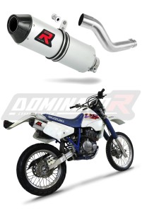 Suzuki DR 350 1990 - 1999 Avgas Ljuddämpare MX2 + dB killer