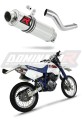 DR 350 EXHAUST Suzuki Muffler Auspuff Sportauspuff Silencer Echappement Silencieux Scarico Scarichi Escape Wydech Tłumik ROUND 1990 - 1999 DOMINATOR x