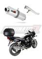 GSX 750 INAZUMA EXHAUST Suzuki Muffler Auspuff Sportauspuff Silencer Echappement Silencieux Scarico Scarichi Escape Wydech Tłumik OVAL DOMINATOR  x