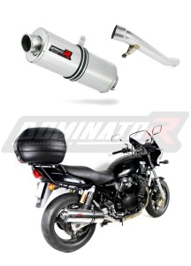 Suzuki GSX 750 INAZUMA 1997 - 2003 Avgas Ljuddämpare OV + dB killer