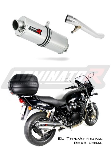 GSX 750 INAZUMA Exhaust SUZUKI Homologated EC Type approval  Street legal Approval Certificate Muffler Auspuff Sportauspuff Silencer Echappement Silencieux Scarico Scarichi Escape Wydech Tłumik OVAL 1998 - 2003 Dominator x