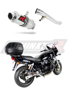 Suzuki GSX 750 INAZUMA 1997 - 2003 Avgas Ljuddämpare GP1 + dB killer