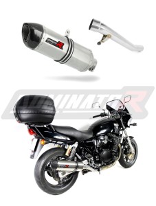 Suzuki GSX 750 INAZUMA 1997 - 2003 Avgas Ljuddämpare HP1 + dB killer