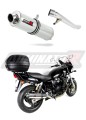 exhaust muffler DOMINATOR ROUND fits the motorcycle Suzuki GSX 750 INAZUMA 1997   2003 5