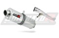 exhaust muffler DOMINATOR oval fits the motorcycle Suzuki GSX 1200 INAZUMA 1999   2000 3