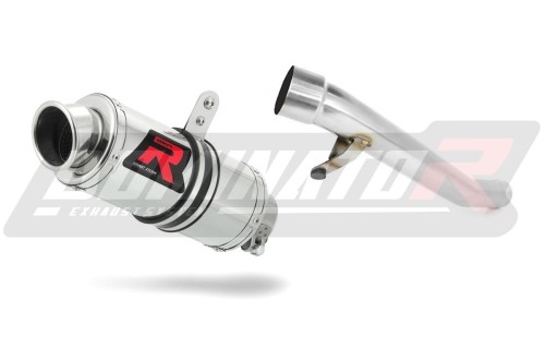 exhaust muffler DOMINATOR GP1 fits the motorcycle Suzuki GSX 1200 INAZUMA 1999   2000 3