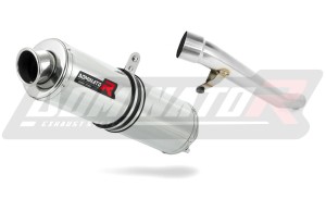Suzuki GSX 1200 INAZUMA 1999 - 2000 Avgas Ljuddämpare ST + dB killer