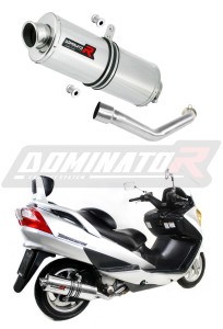 Suzuki BURGMAN 400 2003 - 2006 Avgas Ljuddämpare OV + dB killer