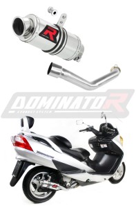 Suzuki BURGMAN 400 2003 - 2006 Avgas Ljuddämpare GP1 + dB killer