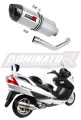 BURGMAN 400 EXHAUST Suzuki Muffler Auspuff Sportauspuff Silencer Echappement Silencieux Scarico Scarichi Escape Wydech Tłumik Carbon Tip HP1 2003 - 2006 Dominator  x