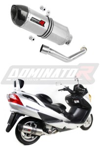Suzuki BURGMAN 400 2003 - 2006 Avgas Ljuddämpare HP1 + dB killer