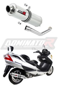 Suzuki BURGMAN 400 2003 - 2006 Avgas Ljuddämpare ST + dB killer