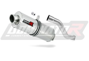 Suzuki DR 750 S / BIG RIGHT SIDE Avgas Ljuddämpare OV + dB killer
