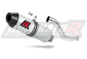 Suzuki DR 125 Avgas Ljuddämpare MX2 + dB killer