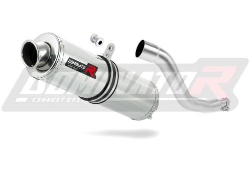 exhaust muffler DOMINATOR ROUND fits to Suzuki DR 125  3