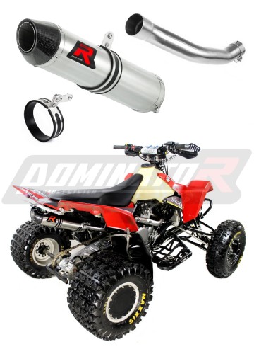 LTR 450 LT-R EXHAUST Suzuki Muffler Auspuff Sportauspuff Silencer Echappement Silencieux Scarico Scarichi Escape Wydech Tłumik HP2 Carbon Tip 2006 - 2009 DOMINATOR  x