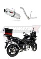 exhaust muffler DOMINATOR oval fits the motorcycle Suzuki DL 650 V Strom / XT 2012   2016 5