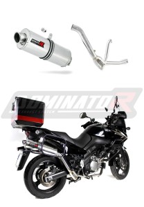 Suzuki DL 650 V-Strom / XT 2012 - 2016 Avgas Ljuddämpare OV + dB killer