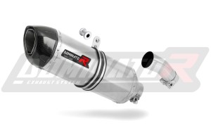 Suzuki BURGMAN 650 2002 - 2012 Avgas Ljuddämpare HP1 + dB killer