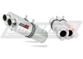 exhaust muffler DOMINATOR OV fits to Suzuki SV 1000 S 2003  2007 3
