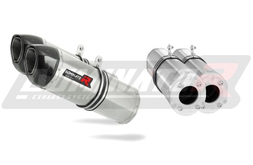 SV 1000 S EXHAUST Suzuki Muffler Auspuff Sportauspuff Silencer Echappement Silencieux Scarico Scarichi Escape Wydech Tłumik Carbon Tip HP1 2003 - 2007 Dominator  x