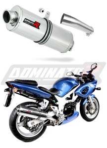 Suzuki SV 650 S 1999 - 2002 Avgas Ljuddämpare OV + dB killer