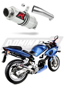 Suzuki SV 650 S 1999 - 2002 Avgas Ljuddämpare GP1 + dB killer