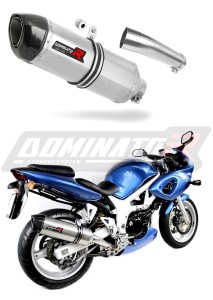 Suzuki SV 650 S 1999 - 2002 Avgas Ljuddämpare HP1 + dB killer