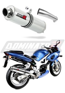 Suzuki SV 650 S 1999 - 2002 Avgas Ljuddämpare ST + dB killer