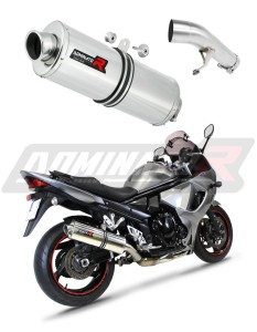 Suzuki GSX 1250 FA 2010 - 2016 Avgas Ljuddämpare OV + dB killer