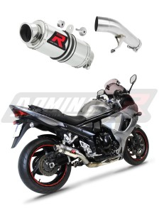 Suzuki GSX 1250 FA 2010 - 2016 Avgas Ljuddämpare GP1 + dB killer