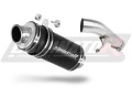 exhaust muffler DOMINATOR GP1 BLACK fits the motorcycle Suzuki GSX 1250 FA 2010   2016 3