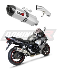 Suzuki GSX 1250 FA 2010 - 2016 Avgas Ljuddämpare HP1 + dB killer