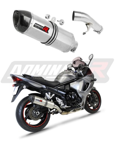 Suzuki GSX 1250 FA 2010 - 2016 Motorcycle EXHAUST Muffler Auspuff Sportauspuff Silencer Echappement Silencieux Scarico Marmitta Scarichi Escape Wydech Tłumik HP1 Dominator Exhaust System x