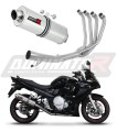 Suzuki GSX 1250 FA 2010-2016 Dominator Full System Exhaust Muffler Manifold Collector Silencer Echappement Silencieux Scarico Marmitta Escape Tłumik OV x