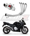 Suzuki GSX 1250 FA 2010-2016 Dominator Full System Exhaust Muffler Manifold Collector Silencer Echappement Silencieux Scarico Marmitta Escape Tłumik GP1 x