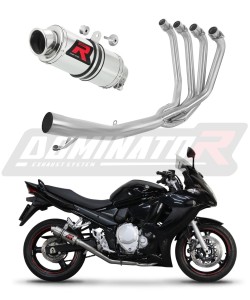 Suzuki GSX 1250 FA 2010 - 2016 Komplett avgassystem LjuddämpareGP1 + dB killer