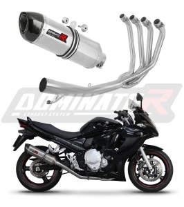 Suzuki GSX 1250 FA 2010 - 2016 Komplett avgassystem LjuddämpareHP1 + dB killer