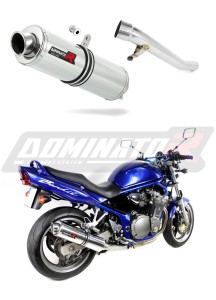 Suzuki GSF BANDIT 600 2000 - 2004 Avgas Ljuddämpare ST + dB killer