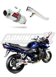 Suzuki GSF BANDIT 1200 2001 - 2005 Avgas Ljuddämpare GP1 + dB killer