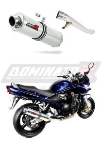 Suzuki GSF BANDIT 1200 2001 - 2005 Avgas Ljuddämpare ST + dB killer