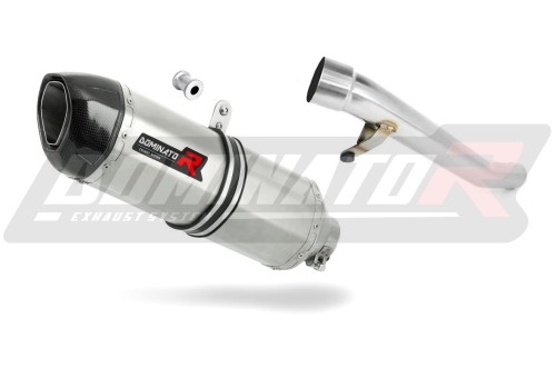 GSF 1200 BANDIT EXHAUST Suzuki Muffler Auspuff Sportauspuff Silencer Echappement Silencieux Scarico Scarichi Escape Wydech Tłumik Carbon Tip HP1 2006 - 2007 Dominator  x