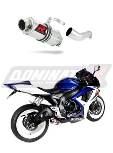 Suzuki GSXR 750 K6 K7 2006 - 2007 Avgas Ljuddämpare GP1 + dB killer