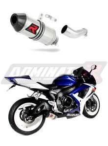 Suzuki GSXR 750 K6 K7 2006 - 2007 Avgas Ljuddämpare HP3 + dB killer