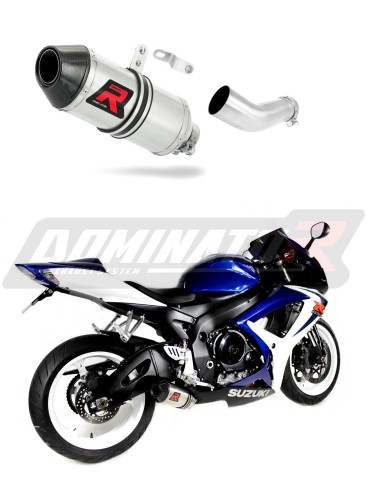 exhaust muffler DOMINATOR HP3 fits the motorcycle Suzuki GSXR 750 K6 K7 2006   2007 6