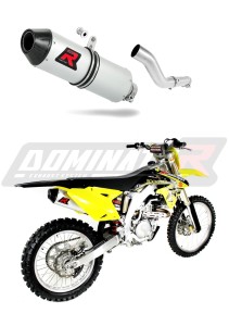 Suzuki RMZ 450 2013 - 2018 Avgas Ljuddämpare MX2 + dB killer